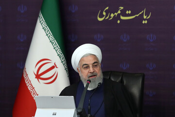 روایت توئیتری از ویدئو کنفرانس امروز روحانی با پزشکان متخصص بیماری عفونی و تنفسی