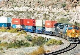 رشد ۱۶ درصدی ترانزیت در پایانه ریلی آستارا