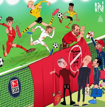 سرخ‌پوشان بازار را درو کردند!