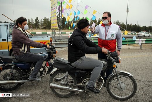 محدودیت تردد در عوارضی قم-تهران