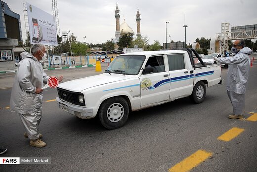محدودیت تردد در عوارضی قم-تهران