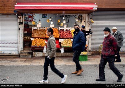 بازار تجریش تعطیل شد/ تصاویر بازار تجریش تعطیل شد/ تصاویر