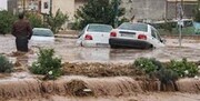 جان باختن ۴ نفر در استان فارس به دلیل سیل/ قطع آب و برق در چند روستا