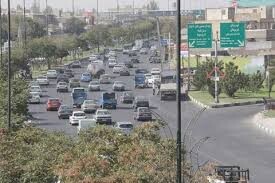  تردد خودروها در محورهای مختلف آذربایجان شرقی طی ۱۰ روز اول سال ۹۹ به میزان ۵۹ درصدکاهش یافت