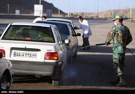 ۲۷ هزار و ۲۰۰ مورد تب سنجی و ضد عفونی خودرویی توسط نیروهای قرارگاه ارتش غرب کشور 