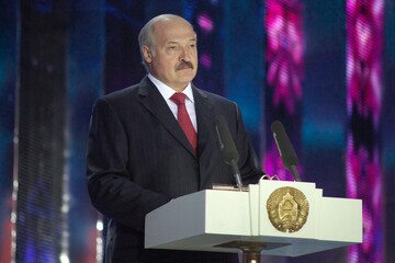 لوکاشنکو هم کرونایی شد