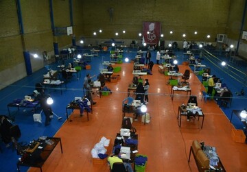 تاکنون ۳۱میلیون ماسک و ۱۳میلیون لیتر الکل در کشور توزیع شده است