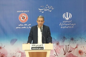 خبر خوب معاون وزیر بهداشت درباره روند شیوع کرونا در برخی از استان‌ها