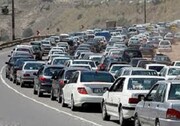 وضعیت ترافیک جاده های کشور در روز سیزده فروردین