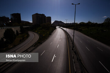 اصفهان در خانه ماند!