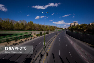 اصفهان در خانه ماند!