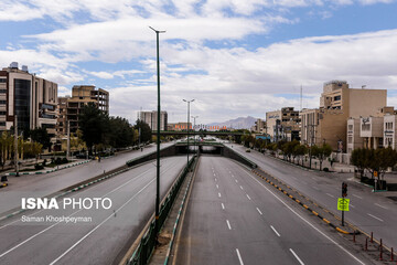 اصفهان در خانه ماند!
