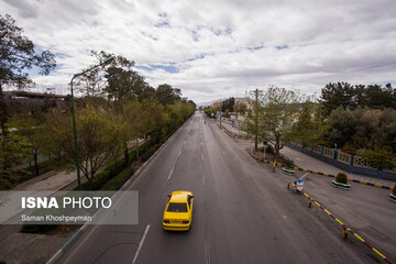 اصفهان در خانه ماند!