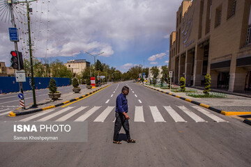 اصفهان در خانه ماند!