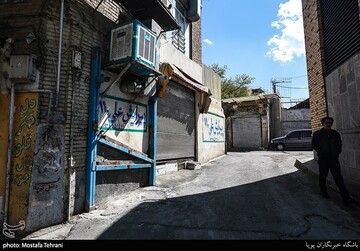 سکوت حاکم بر پایتخت
