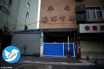 ببینید | اینجا بازار هوآنان در ووهان مرکز کروناویروس جهان است