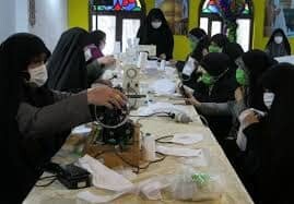 حدود ۲۰۰۰ نفر در قرارگاه مردمی یحیی بن موسی الکاظم (ع) سمنان فعالیت دارند
