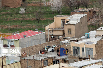 سیزده‌بدر کرونایی روی پشت بام
