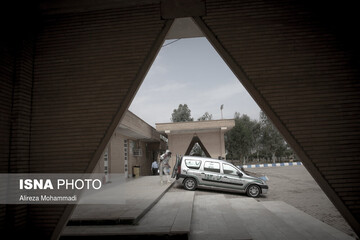 باغ فردوس، محل دفن قربانیان کرونایی در اهواز