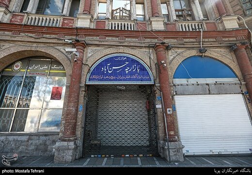 سکوت حاکم بر پایتخت