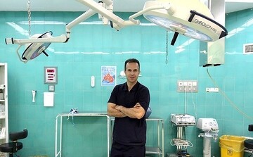 ماجراهای عجیب داور لیگ برتری هنگام عمل جراحی!