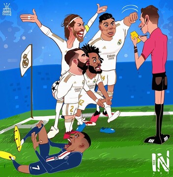 این فوتبالیست‌ها عاشق کارت گرفتن هستن! 