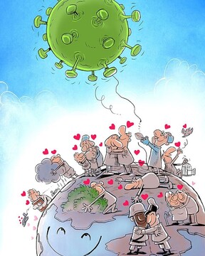 تصویر زمین بعد از کرونا را ببینید!