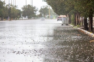 بارندگی‌های اخیر قزوین بدون حادثه بود 