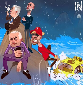  ببینید: وضعیت عجیب لیگ جزیره و یورگن کلوپ!