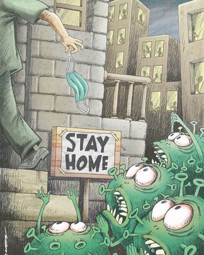 کرونا اینجوری نابود می‌شود!