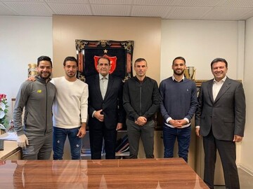 خواسته‌های کاپیتان پرسپولیس در دیدار با مدیران باشگاه