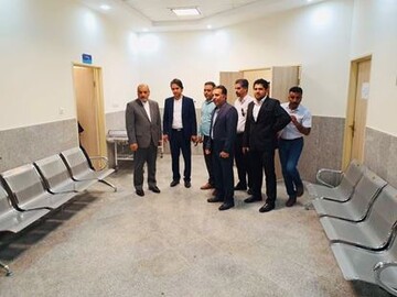 ۱۲ میلیارد ریال تجهیزات پزشکی به کلینیک خلیج فارس اهدا شد