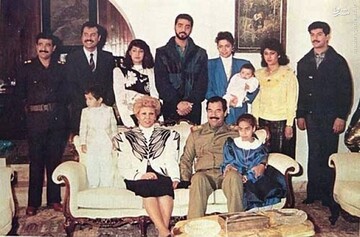 زن اسرار آمیز زندگی صدام