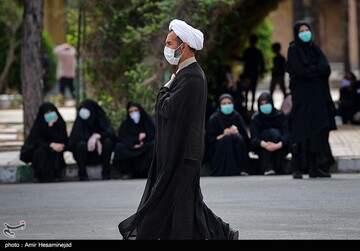 آرامستان بهشت معصومه قم در روزهای کرونایی