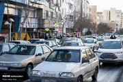 ترافیک در خیابان‌های تهران بهم گره خورد