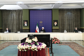 الرئيس روحاني : استئناف بعض المشاغل مطلع الاسبوع القادم