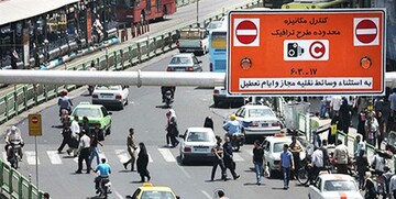 احتمال تعلیق طرح ترافیک تا پایان فروردین