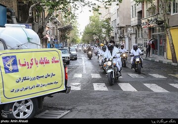 مانور بیولوژیک تیم موتور سواران سپاه محمدرسول الله(ص)