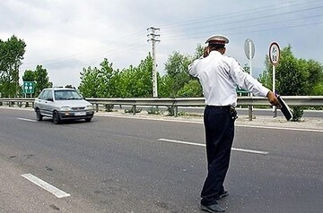 استقرار ۷۱ پست ایست و بازرسی پلیس در مبادی ورودی و خروجی شهرستان های آذربایجان شرقی
