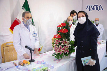 تجلیل ولایتی از پزشکان اصلی‌ترین جبهه خط مقدم جنگ با کرونای تهران