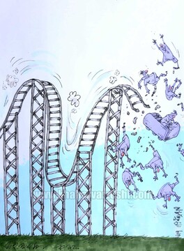 قطار لیگ فوتبال از ریل خارج شد!