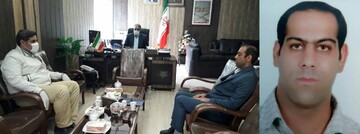 هادی نیکدل سرپرست اداره ورزش و جوانان  بخش ایوان کی شد