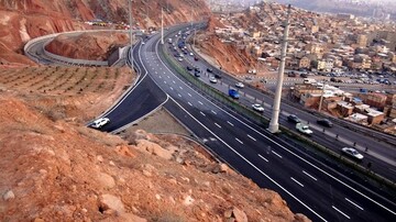 نشست اتوبان پاسداران تبریز نگران کننده است