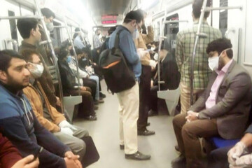 مبتلا شدن ۳۰ نفر به کرونا در شرکت بهره‌برداری مترو