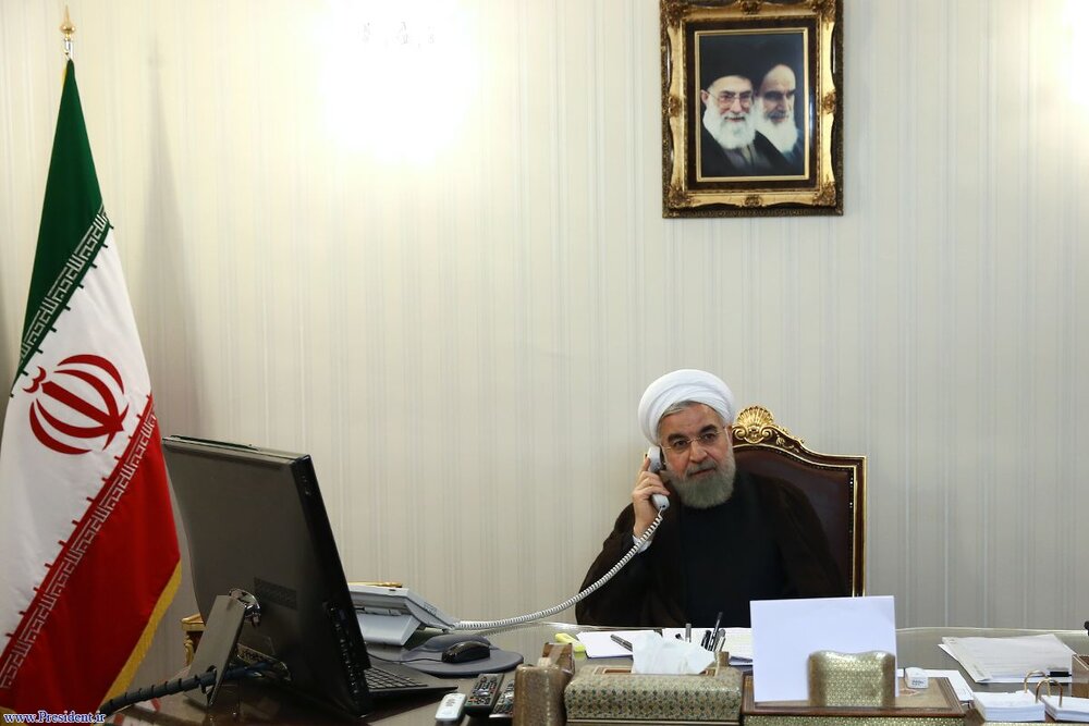 روحانی به مکرون:گامهای برداشته شده برای برقرای اینستکس مثبت اما ناکافیست