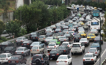 ترافیک صبحگاهی بزرگراه‌های پایتخت در ۱۹ فروردین‌ ماه