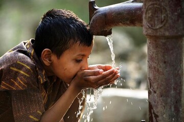 کرونا ویروس از آب شهری منتقل نمی شود