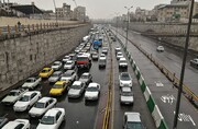 آخرین وضعیت ترافیک صبحگاهی معابر در تهران