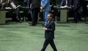 جهانگیری برای دفاع از وزیر پیشنهادی کشاورزی به مجلس آمد