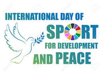 این یک پیام ویژه است؛ورزش برای صلح و توسعه